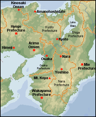 kansai district