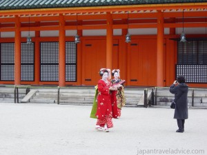 Heian Jingu Shrine