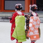 Heian Jingu Shrine - Maiko