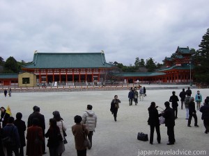 Heian Jingu Shrine Main Hall - Daigokuden