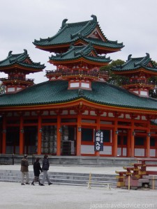 Heian Jingu Shrine - Soryuro
