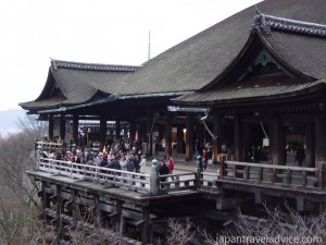 Kiyomizu-dera Veranda