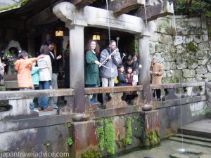 Otowa-no-taki Kiyomizu-dera