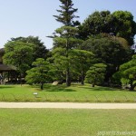 Ryuten Pavilion at Korakuen