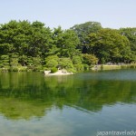 Sawa no ike Pond at Korakuen