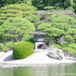 Stone Lantern on Jarijima Island