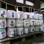 Hono Sakadaru Sake for the Gods at Himure Hachimangu Shrine