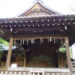 Kagura-den at Himure Hachimangu Shrine