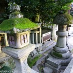 Stone Lanterns at Himure Hachimangu Shrine