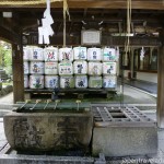 Temizu at Himure Hachimangu Shrine