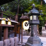 Toro at Himure Hachimangu Shrine