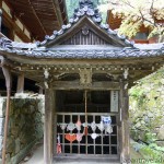 The Approach to the Hondo Main Hall at Chomeiji Temple