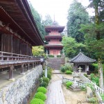 The Chomeiji Temple Complex from the Hondo Main Hall