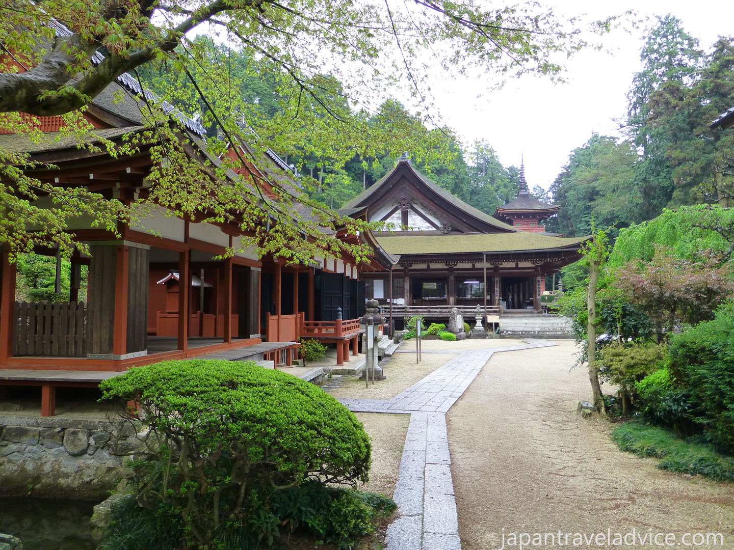 The Chomeiji Temple Complex