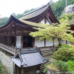 The Hondo Main Hall at Chomeiji Temple