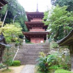 Sanju no To Pagoda at Chomeiji Temple