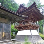 Shoro Bell Tower at Chomeiji Temple