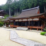 Temple building at Chomeiji Temple