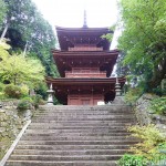 Three Storied Pagoda at Chomeiji Temple