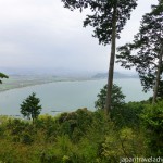 View of Lake Biwa from Chomeiji Temple