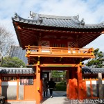 Hojuin temple at Kokeizan Eihoji Temple