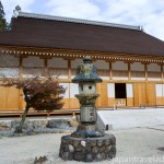 The Hondo Main Hall at Kokeizan Eihoji Temple