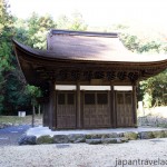 The Kaisan-do at Kokeizan Eihoji Temple