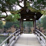 A Walk Over the Musaibashi Bridge at Kokeizan Eihoji Temple