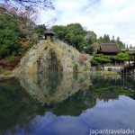 The Pond and Waterfall at Kokeizan Eihoji Temple