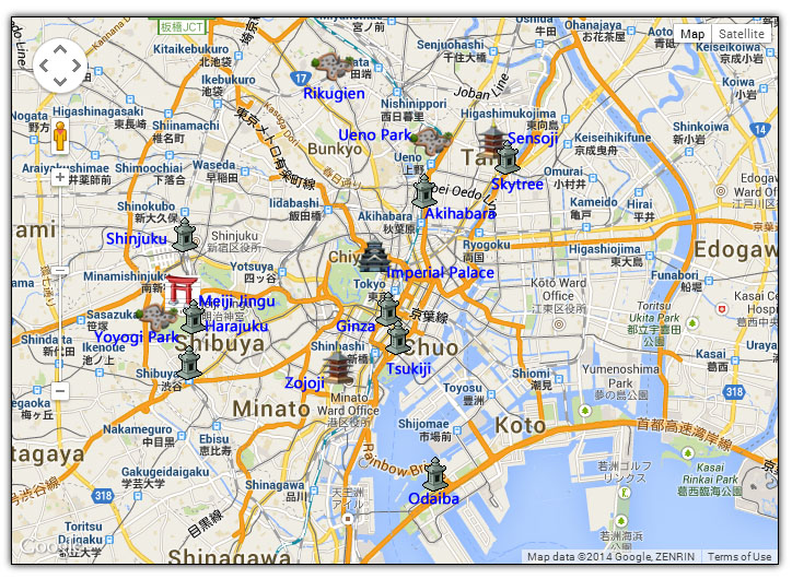 Tokyo Shopping Guide - Tourist Journey