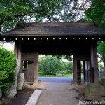 Sannomaru Goten-ura Gate at Takashima Castle