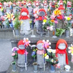 Rows of Jizo Statues