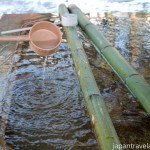 Temizuya at Zojoji Temple