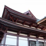 The Architecture at Zojoji Temple