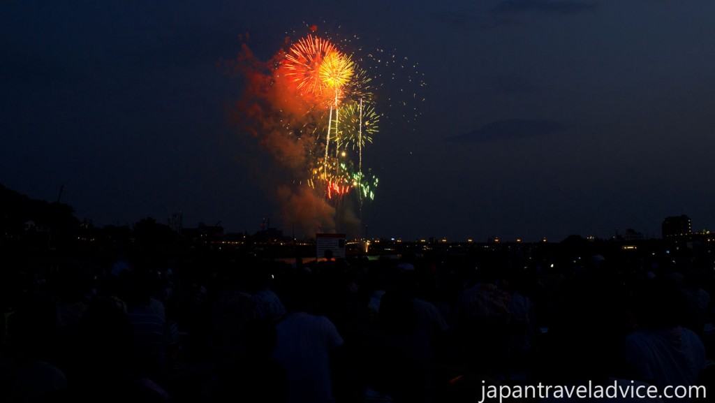 Summer Fireworks in Japan