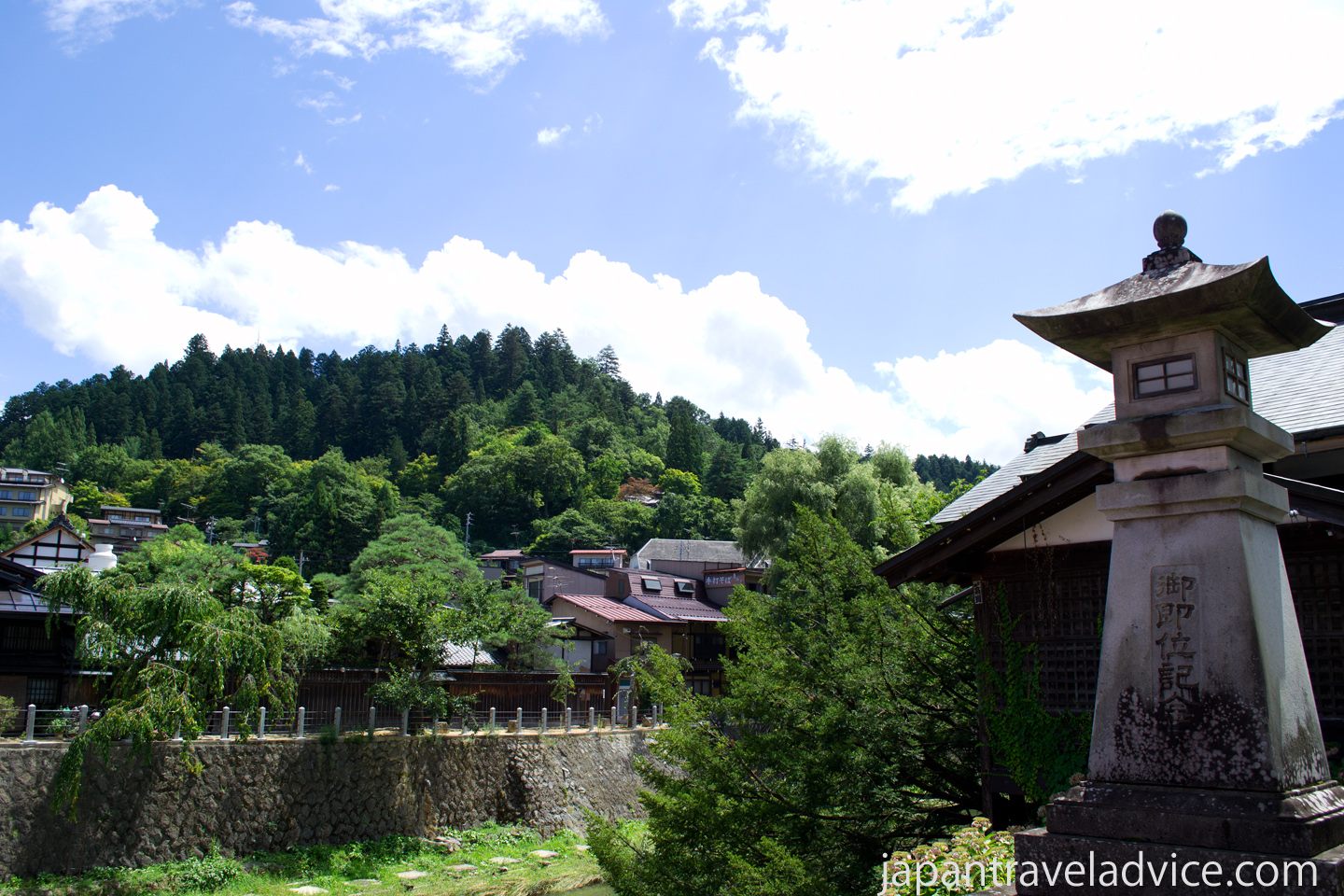 Hida Takayama in Autumn