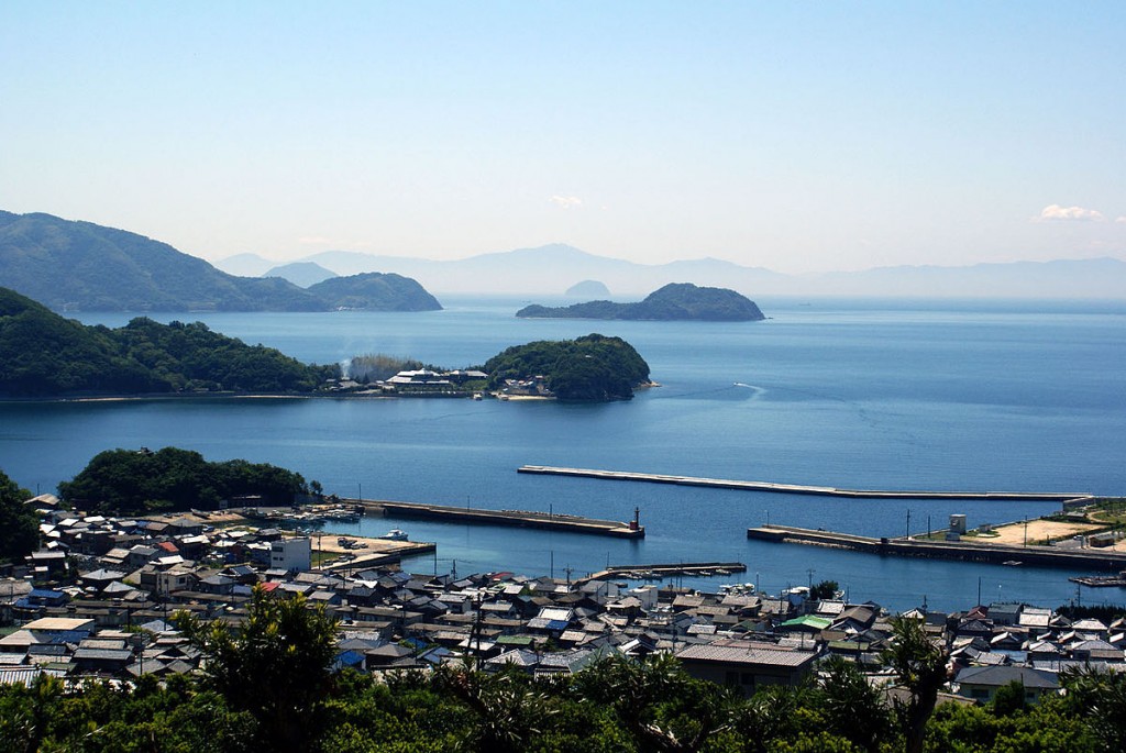 The Seto Inland Sea 