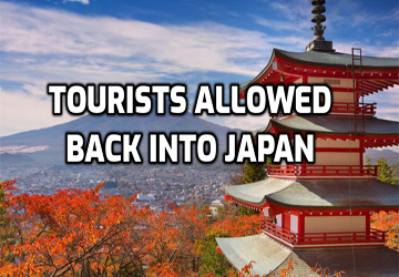 Japan Plans to Open Again for Tourism