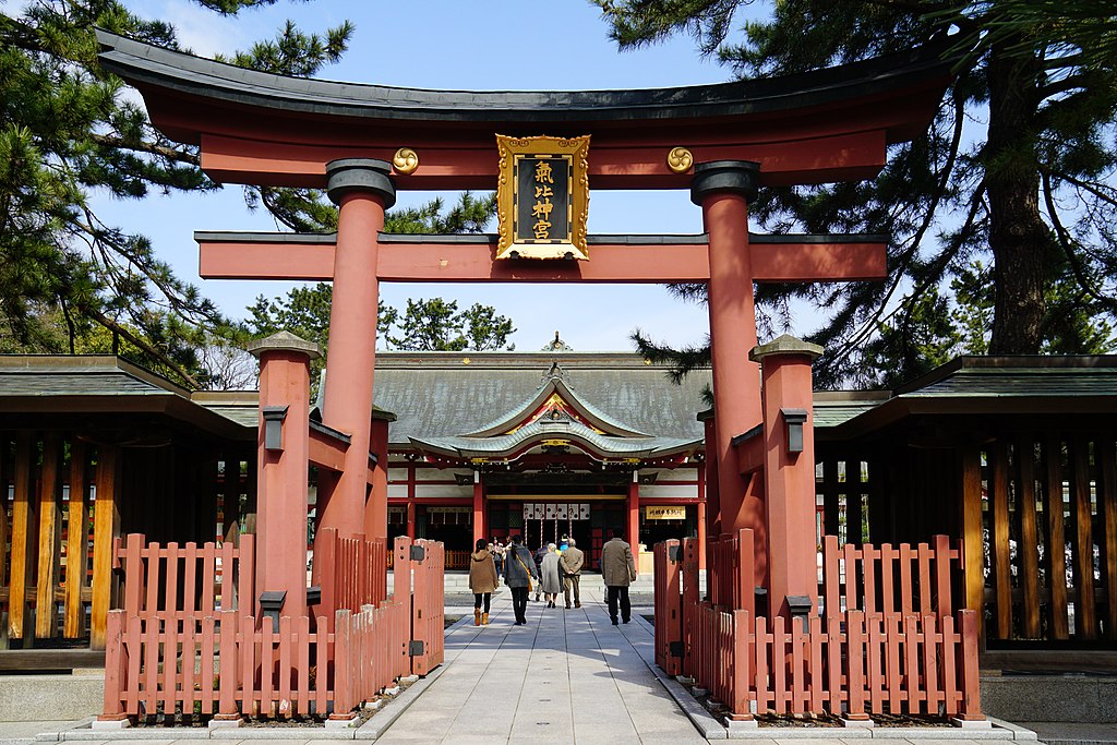 Kehi Jingu Shrine 
