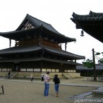 Kondo Main Hall at Horyuji