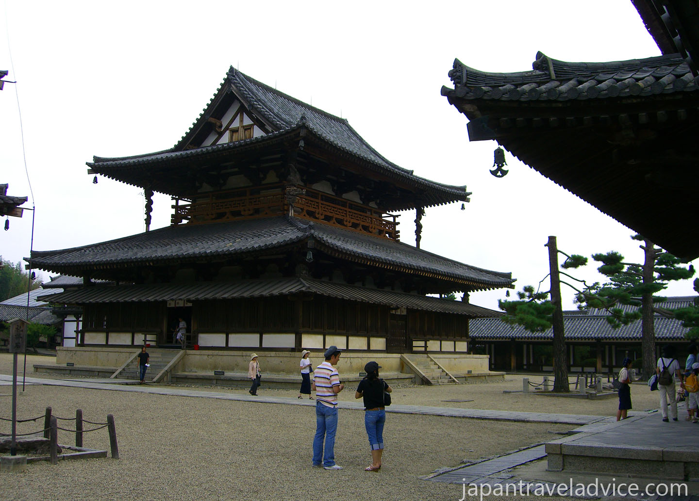 Horyuji Temple | Japan Travel Advice