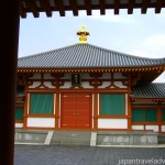 Kudara Kannon do at Horyuji