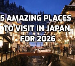 5 amazing places to visit in Japan for 2026