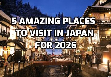 5 amazing places to visit in Japan for 2026