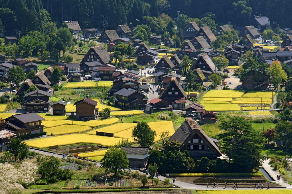 Shirakawa-go in Gifu Prefecture
