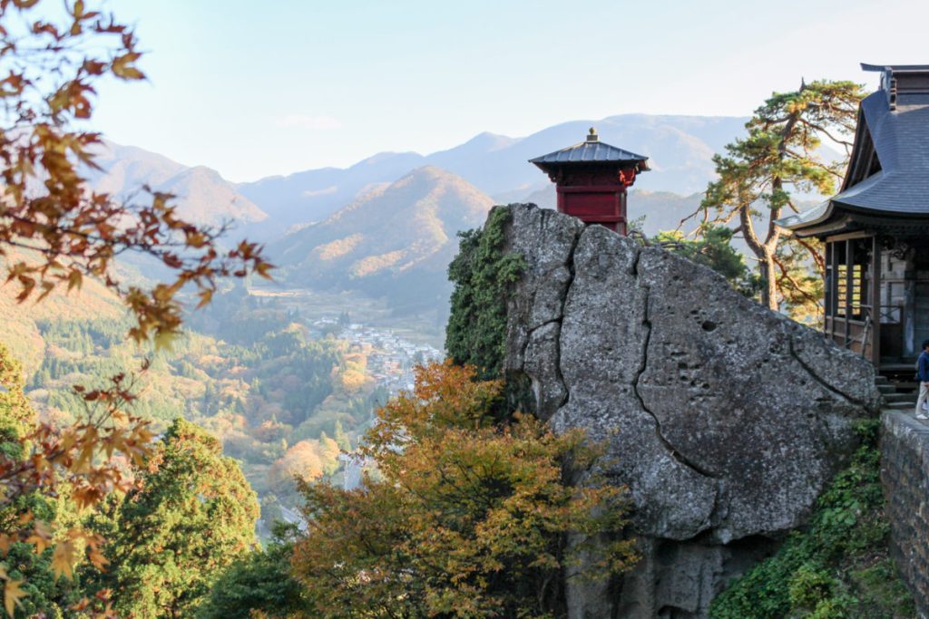 Yamadera in Yamagata Prefecture